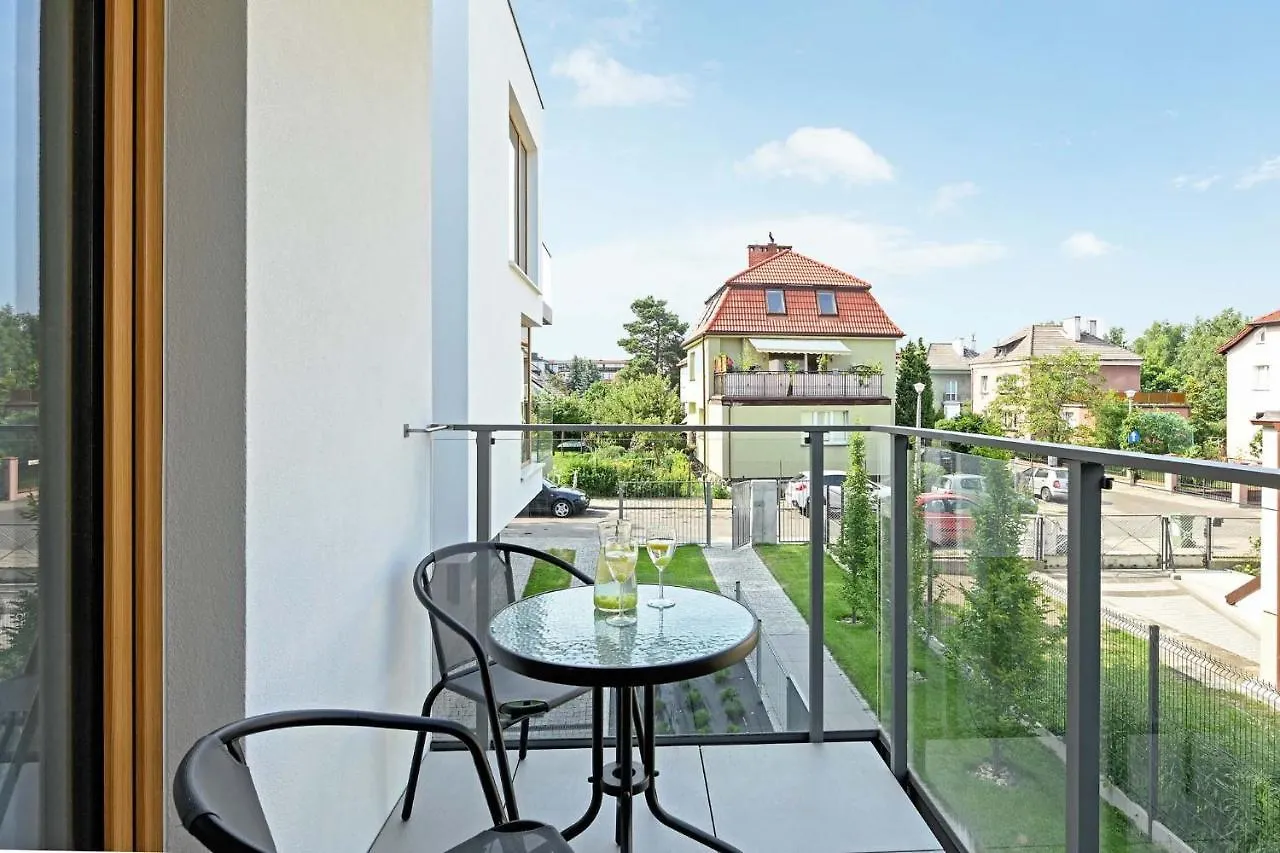 Апарт-отель Equus Sopot Apartments